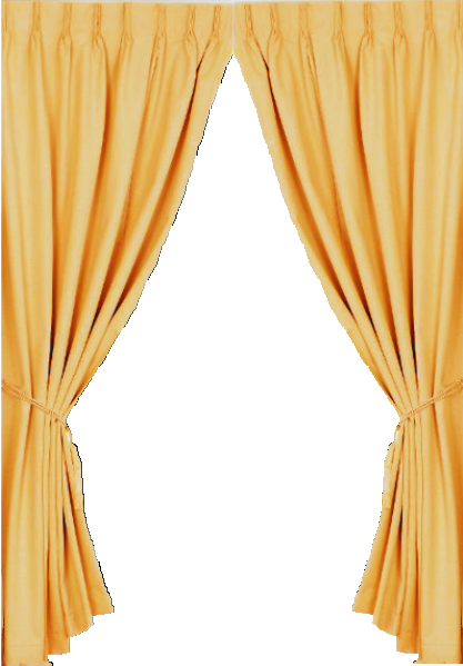 Gold Curtain Png Gold Curtain Png - Photobucket (417x599), Png Download