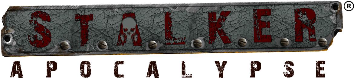 Likely For Legal Reasons, There Are Repeated Uses Of - Stalker Apokalipse (1227x313), Png Download