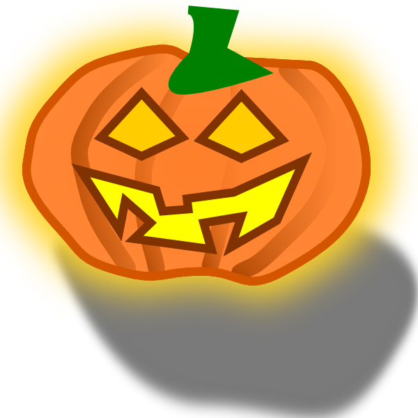 Pumpkin Clipart Animated - Small Picture Of A Pumpkin (600x600), Png Download