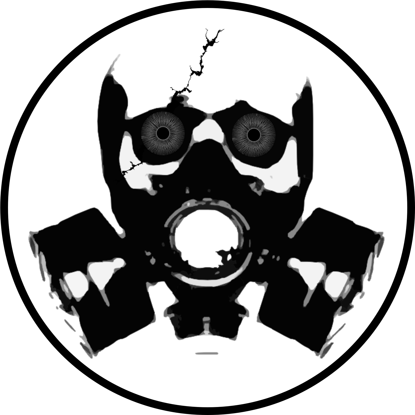 Fcxypc4 ] - Gas Mask (2000x2000), Png Download