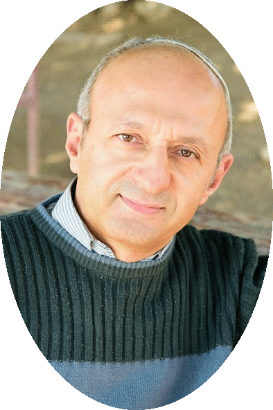 Hai Hadad Retorno Staff Oval - Gentleman (394x593), Png Download