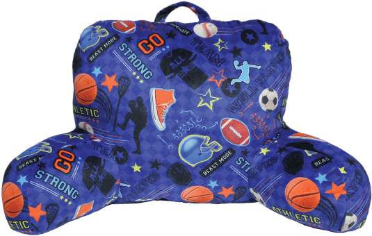 Picture Of Sports Lounge Pillow - Iscream Sports Lounge Pillow (550x550), Png Download