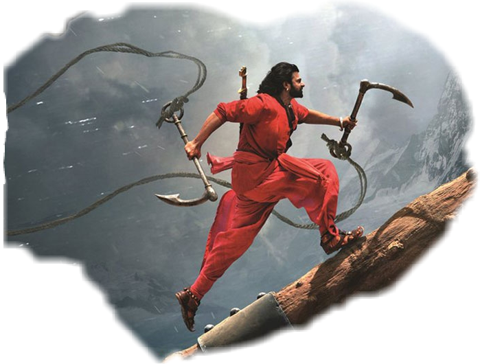 Report Abuse - Baahubali 2 Imax Format (699x530), Png Download