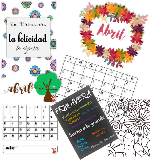 Descargar, Calendario, Abril, Png, Gratis, Watercolor - Watercolor Painting (585x640), Png Download