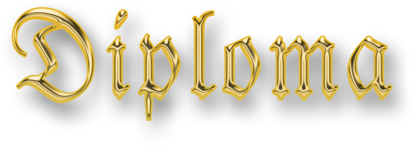 Palabra Diploma Png - Calligraphy (1300x533), Png Download