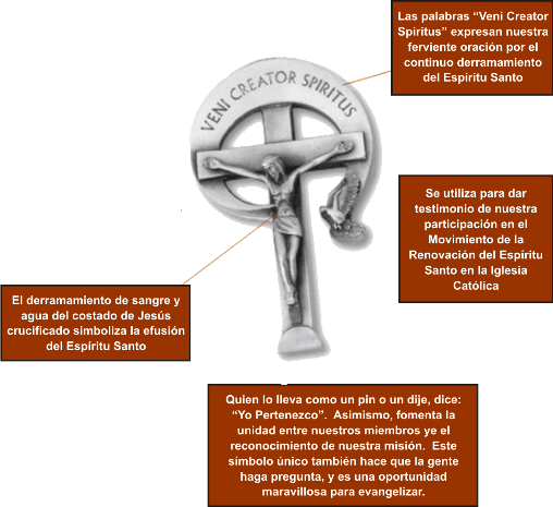 Cruz - Cruz De La Renovacion Carismatica Catolica (508x465), Png Download