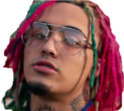 Lil Yachty Dreads Png Clip Transparent Stock - Lil Pump Quand Il Etait Petit (506x380), Png Download