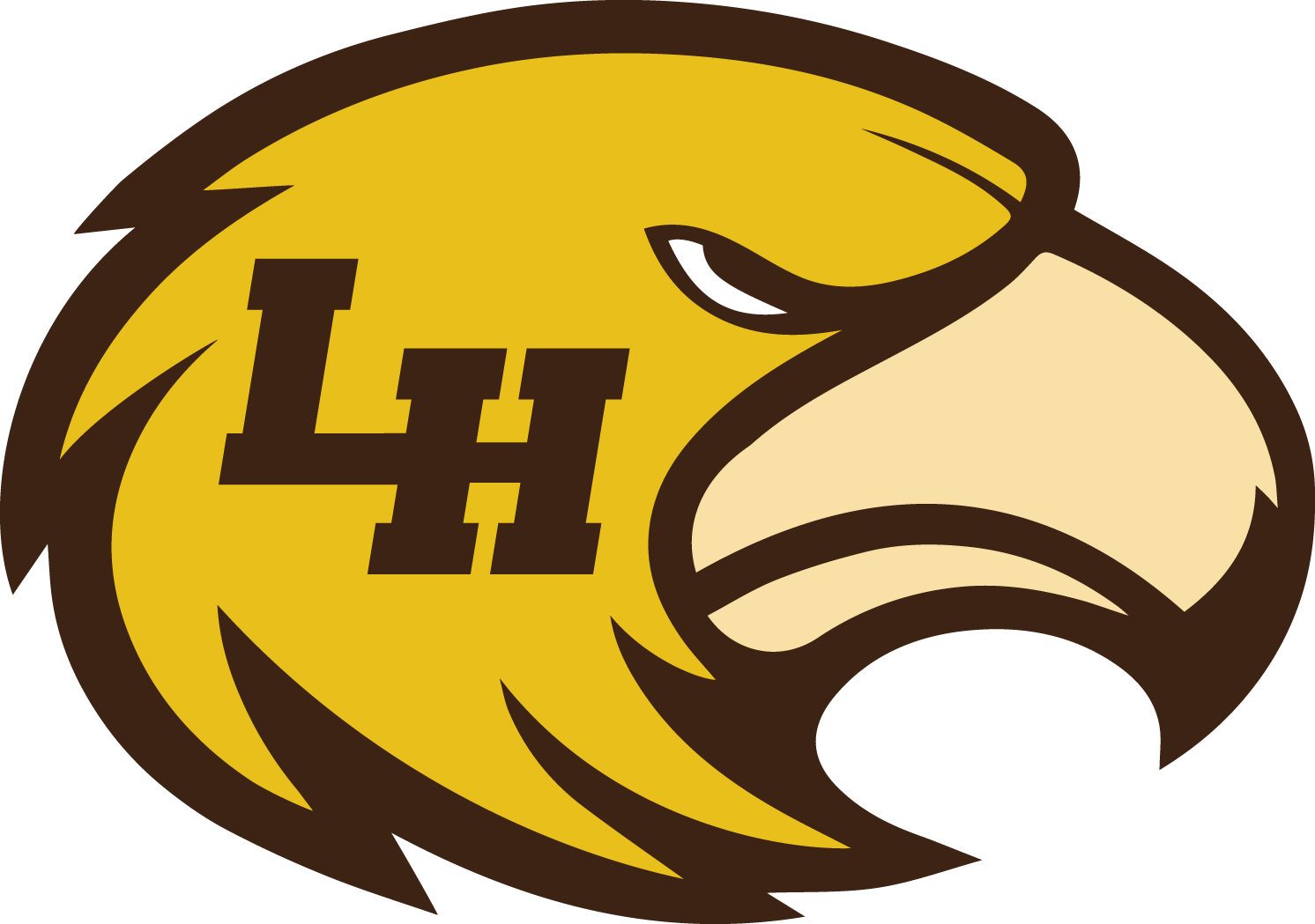Laguna Hills High School - Laguna Hills High School Logo (1492x1049), Png Download