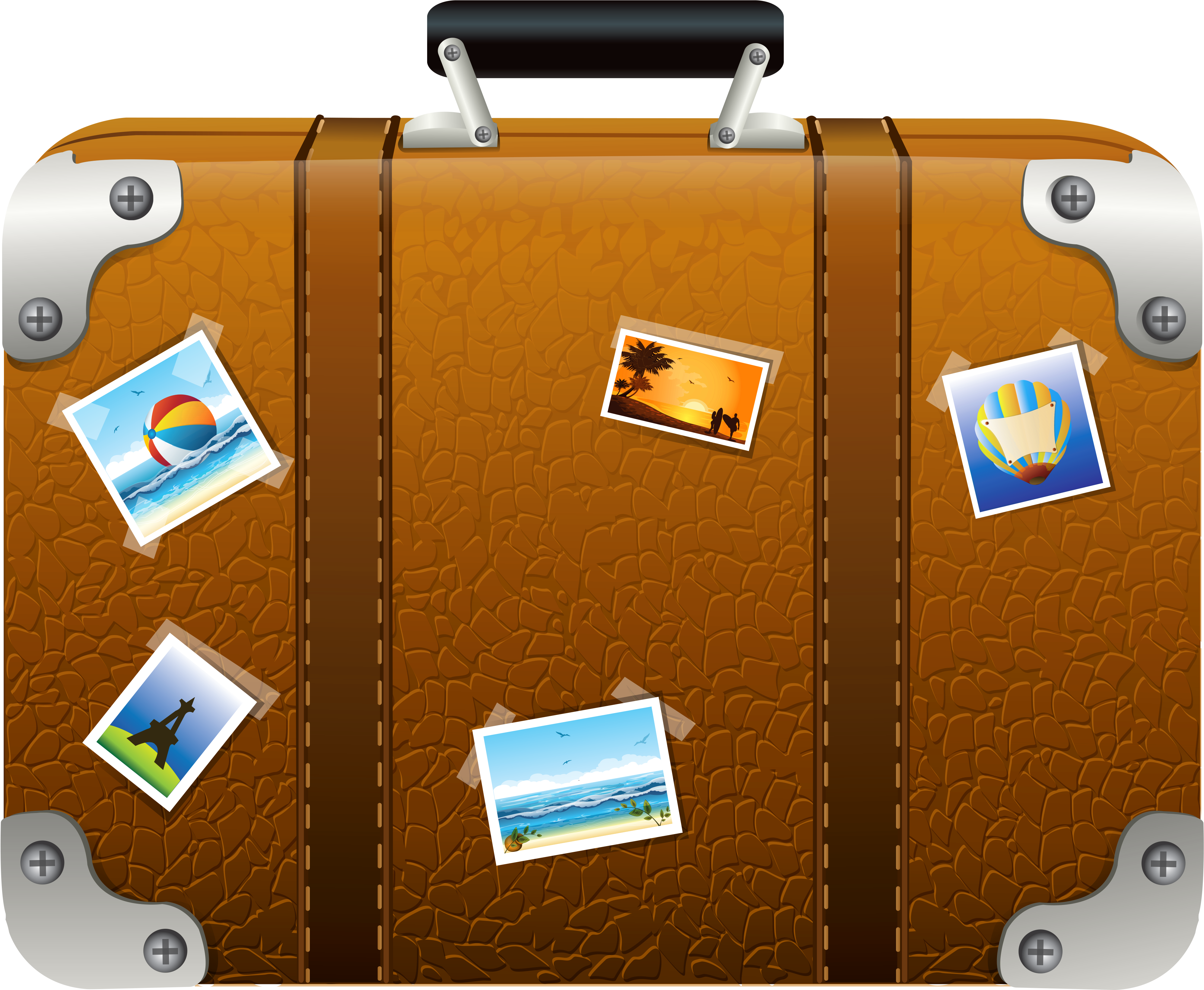 Suitcase Png Image - Suitcase Clipart Png (4144x3473), Png Download