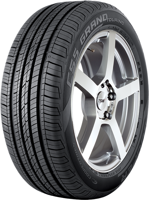 Cooper Tires - Cooper Cs5 Grand Touring (526x700), Png Download