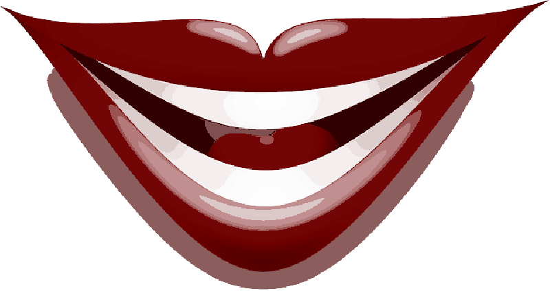 Mb Image/png - La Sonrisa Del Joker (800x423), Png Download