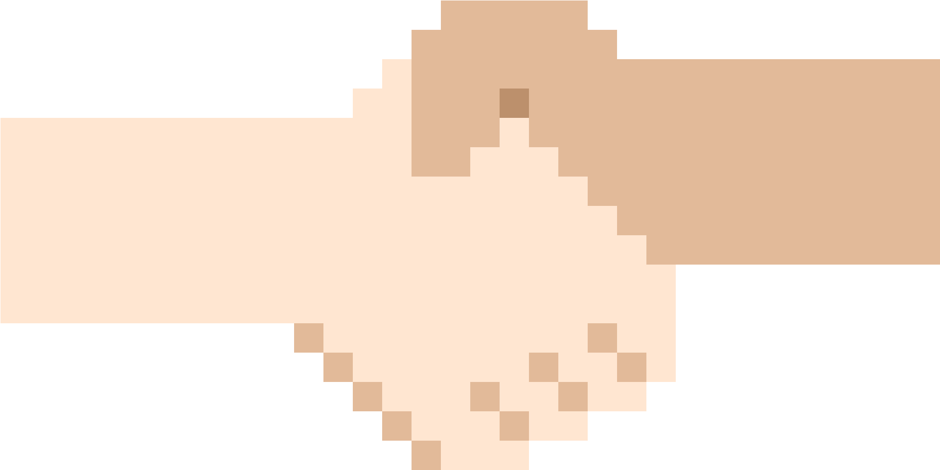 Handshake - Pacman 8 Bits (1920x1920), Png Download