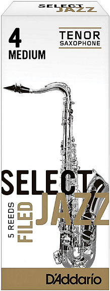 D'addario Select Jazz Filed Tenor Saxophone Reeds, - Select Jazz Tenor (548x576), Png Download