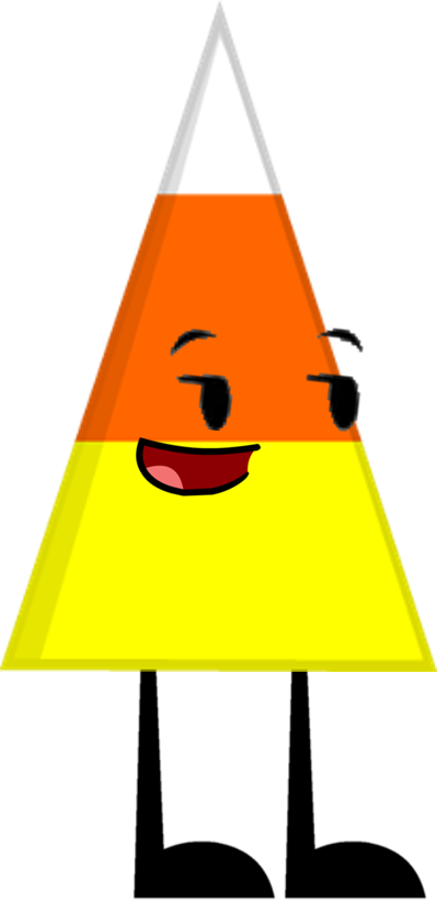 Candy Corn - Twisted Turns Reboot Candy Corn (399x824), Png Download