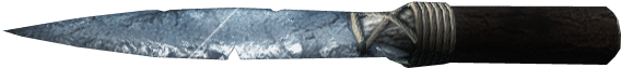 Ac3 Stone Dagger - Hunting Knife (1044x342), Png Download
