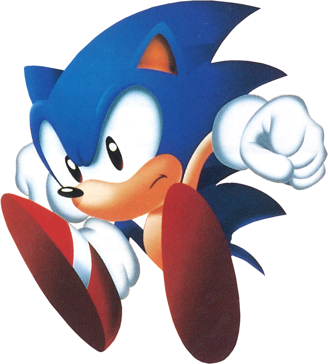 View Samegoogleiqdbsaucenao Sonic Jump , - Sonic The Hedgehog (1280x1320), Png Download