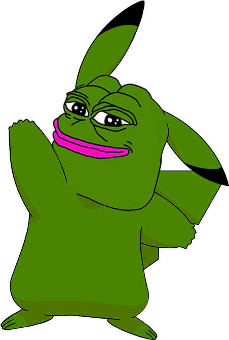 Tom Clancy's Rainbow Six Siege Green Cartoon Vertebrate - Pepe Pokemon (670x670), Png Download