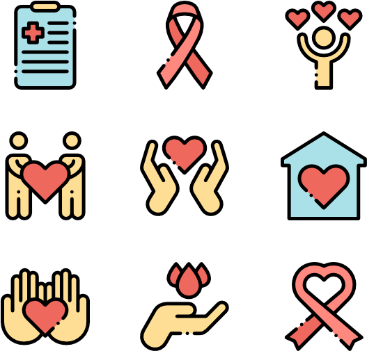 Blood Donation - Donating Icons (600x564), Png Download
