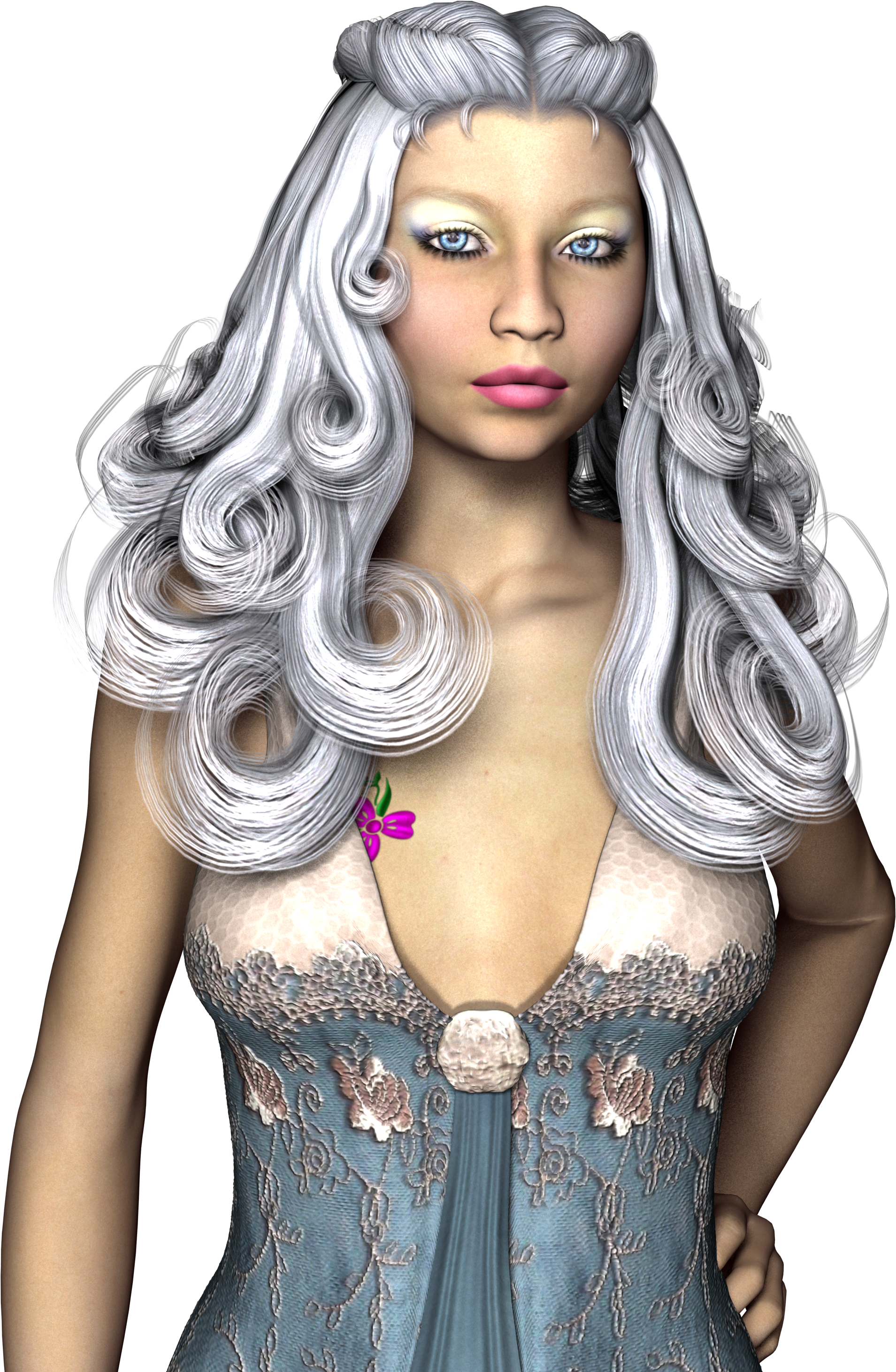 Frost Lady Queen Princess 1100703 - Maiden Png On Transparent Background (2318x3000), Png Download
