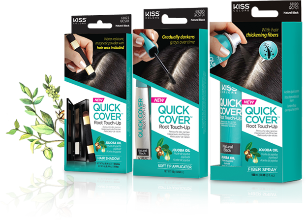 Best Sellers - Kiss Quick Cover Root Spray (622x453), Png Download