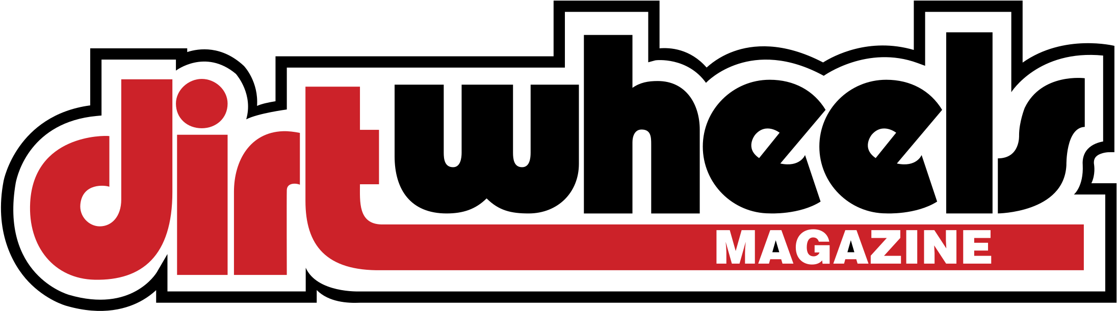 Dirt Wheels Logo Png Transparent - Dirt Wheels Magazine (2400x2400), Png Download