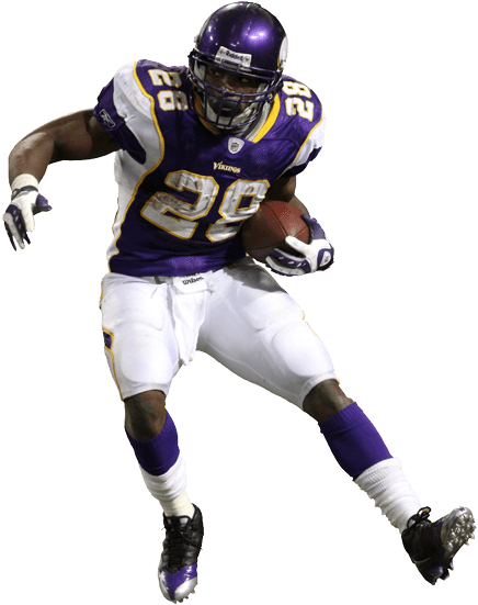 Minnesota Vikings Player - Minnesota Vikings Png (500x653), Png Download