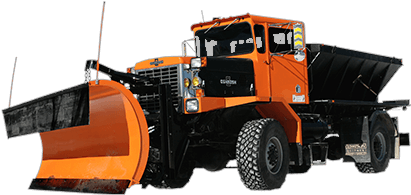 With A Variety Of Plows, Scrapers, Bodies, De-icers - Oshkosh Snow Plow Truck Airport (450x273), Png Download
