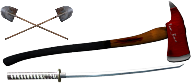 Tom's Melee Weapons Released Source - Bo2 Melee Weapons (642x362), Png Download