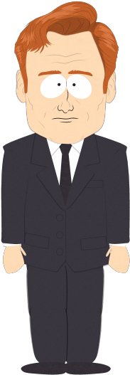 Conan Christopher O'brien - Conan O'brien (255x537), Png Download