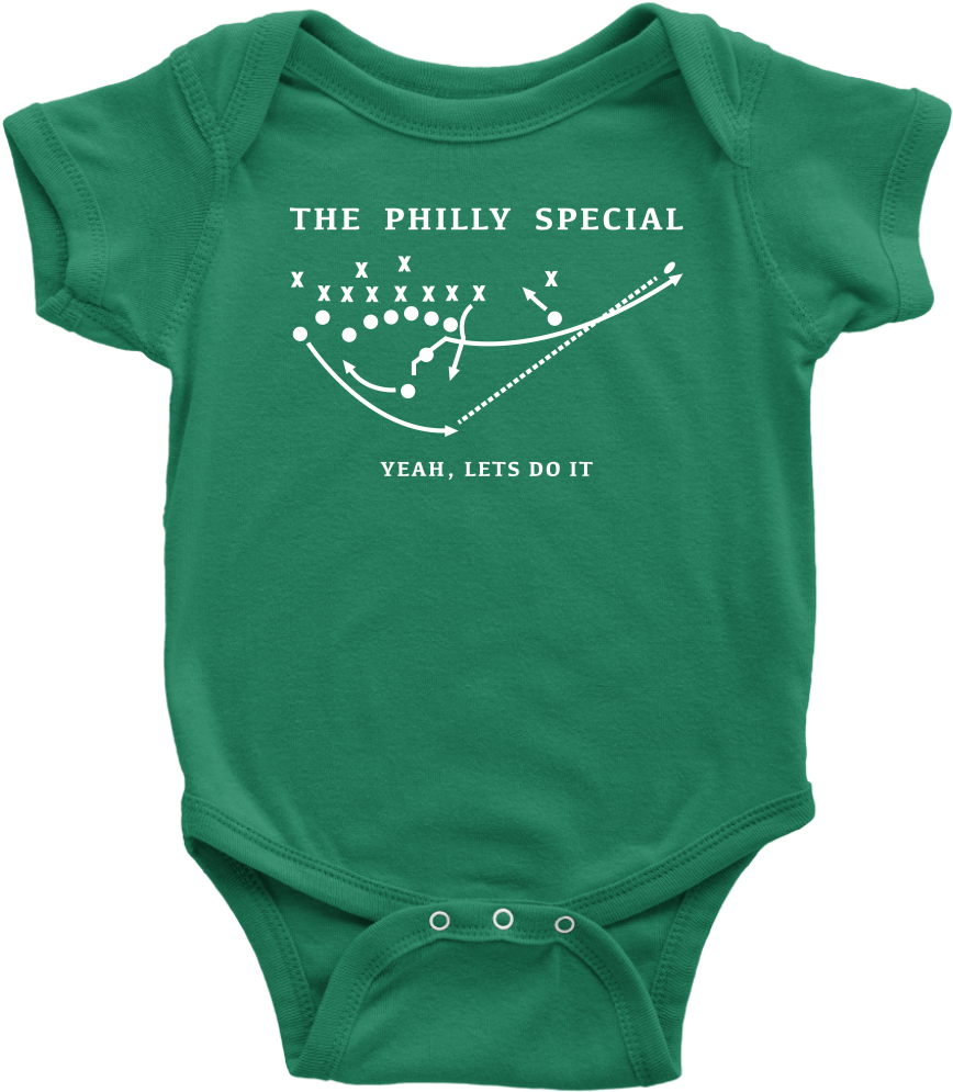 The Philly Special Let's Do It Infant Bodysuit - Infant Bodysuit (1024x1024), Png Download