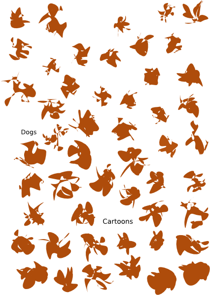 Fall Leaves Clip Art - Falling Leaves Vector Free (426x596), Png Download