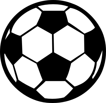 Soccer Ball Sports Balls - Sports Equipment Clip Art (361x351), Png Download