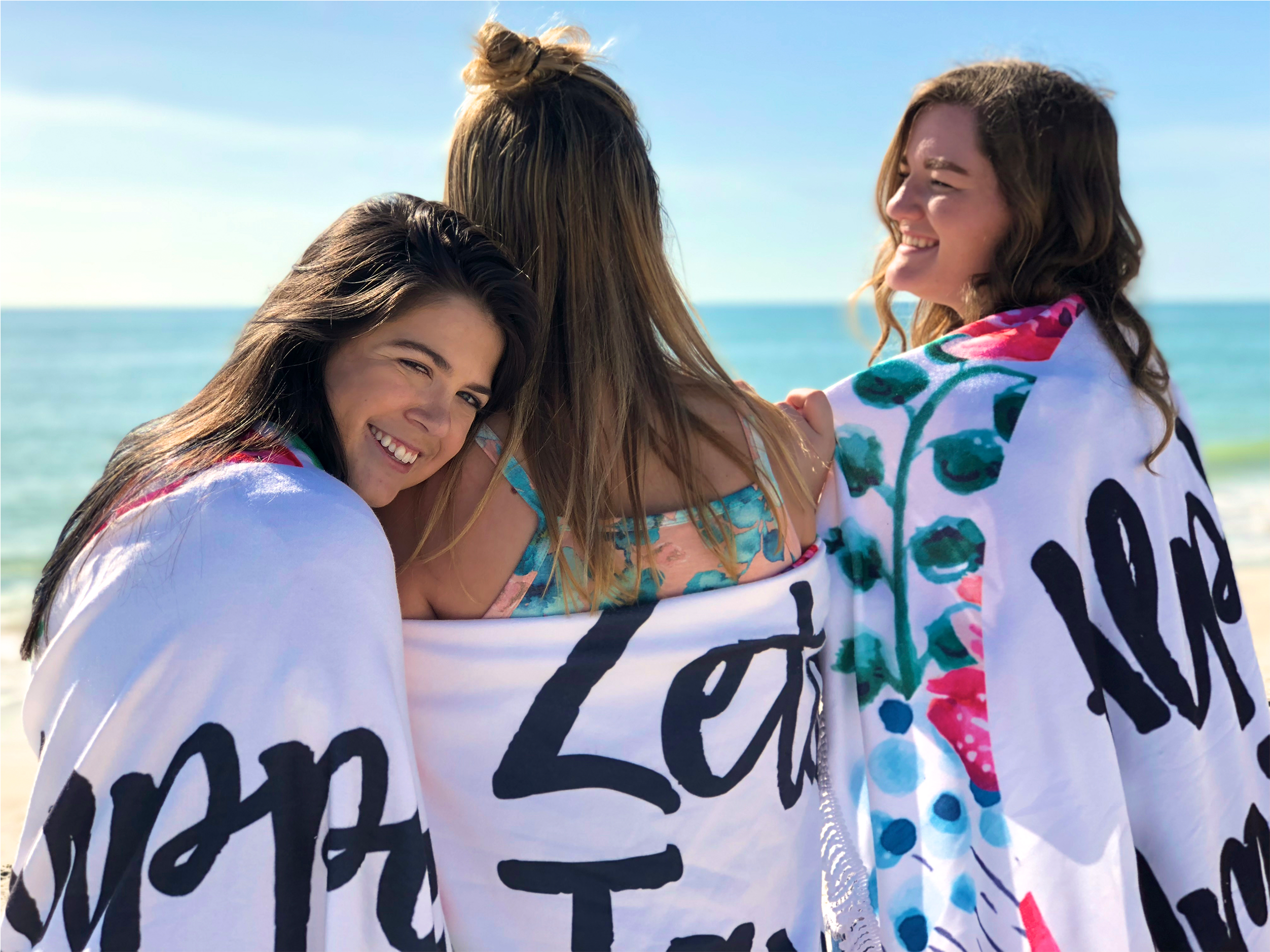 Kappa Kappa Gamma Fringe Towel Blanket - Blanket (2504x2496), Png Download