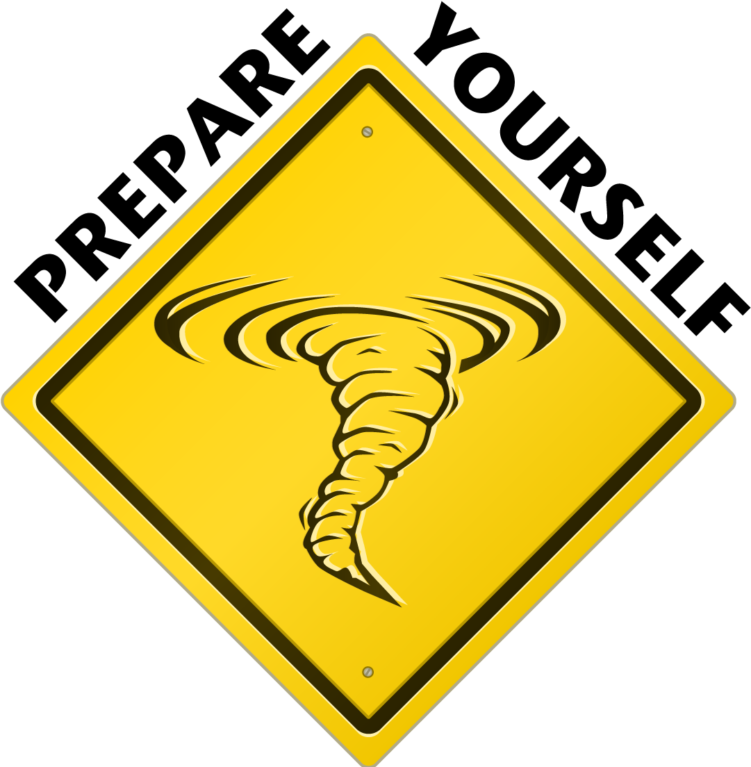 Tornado Protecting Yourself And Your Family - Prevention Of A Tornado (1152x1152), Png Download