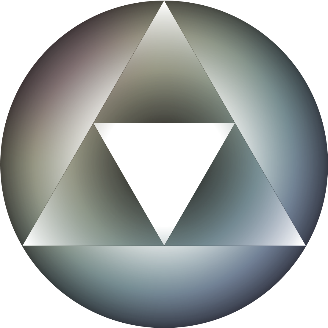Guardian Alliance First Triforce - California (1111x1111), Png Download