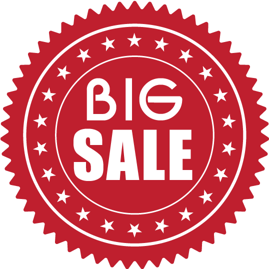 Big Sale Icon Png - Father's Day Sales Banner (569x554), Png Download