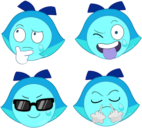 I Love Her Ugly Little Emoji Face - Atencion Percepcion Y Memoria (500x478), Png Download