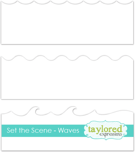 Each Package Includes Three Separate Strips Designed - Taylored Expressions (442x497), Png Download