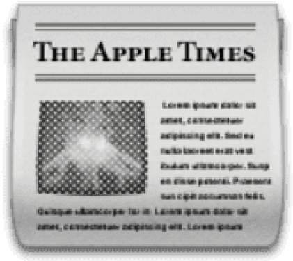 Free Png Ios Emoji Newspaper Png Images Transparent - Newspaper Emoji (480x502), Png Download