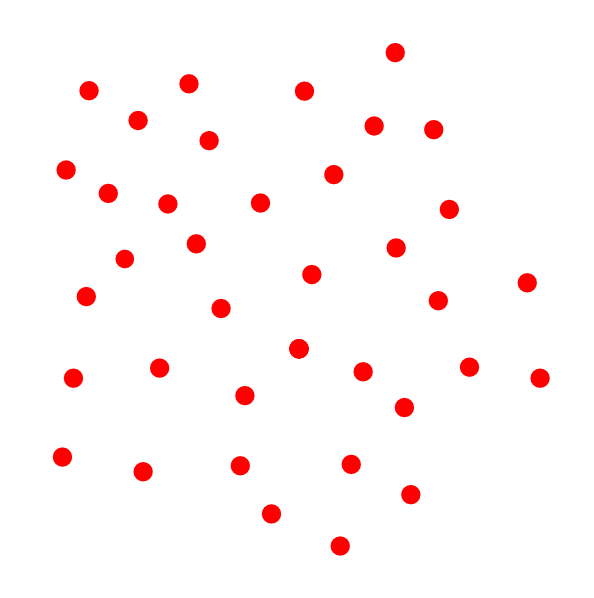 White Flower With Red Polka Dots Svg Clip Arts 594 (594x598), Png Download
