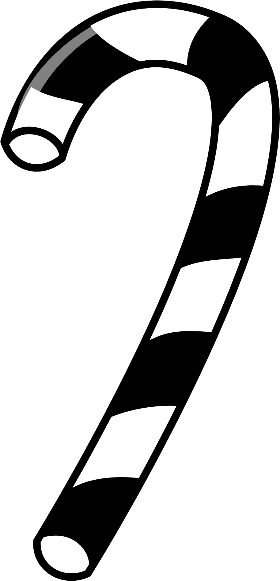 Christmas Candy Xmas Pinterest Free - Candy Clip Art (1969x1969), Png Download