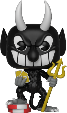 Cuphead Series - Cuphead The Devil Pop (330x460), Png Download