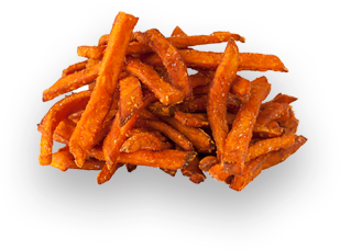 Sweet Potato Fries Png - French Fries (450x300), Png Download