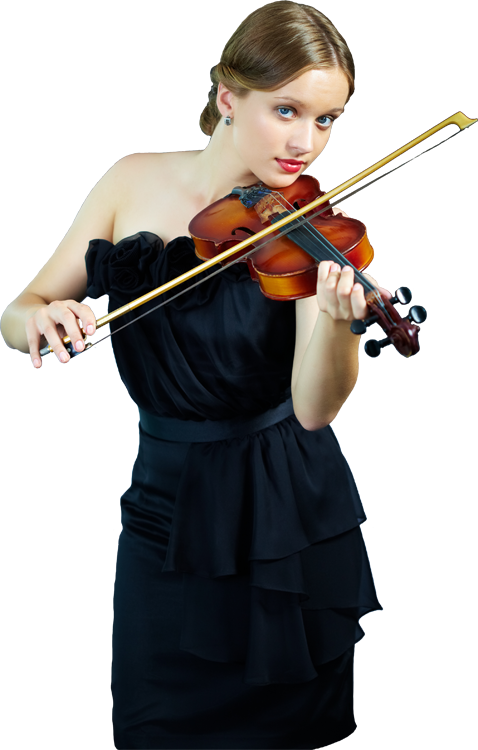 Violinist Png - Violinist (478x750), Png Download