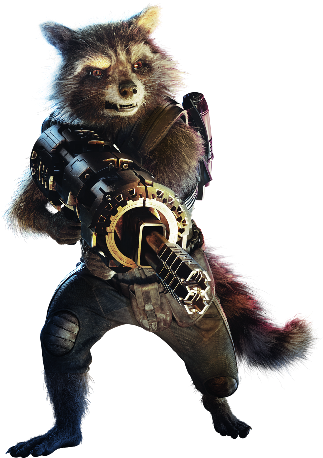 Rocket Png Marvel - Guardians Of The Galaxy Vol. 2 (blu-ray + Dvd + Digital (1362x1757), Png Download