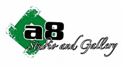 A8 Art Bar - A8 Studio And Gallery (400x389), Png Download