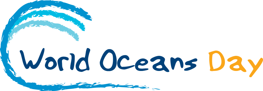 World - World Ocean Day 2018 (849x295), Png Download