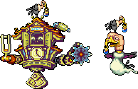 This Is Cuckoo Condor, The Boss Of The Ruby Passage - Wario Land 4 (540x351), Png Download