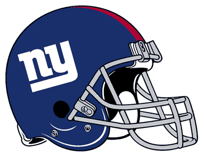 Banner Transparent Library Bronco Drawing Helmet - Logos And Uniforms Of The New York Giants (400x308), Png Download