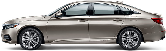 Lx - Honda Accord 2018 Champagne (685x220), Png Download